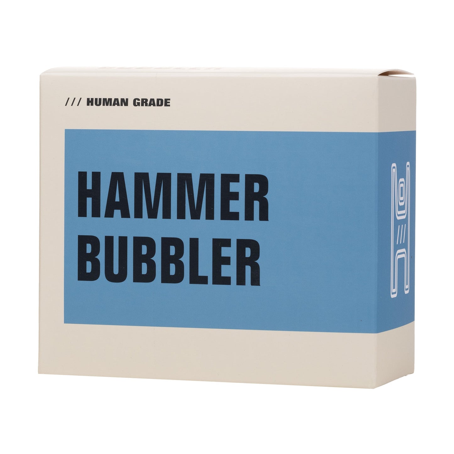 Human Grade Hammer Bubbler