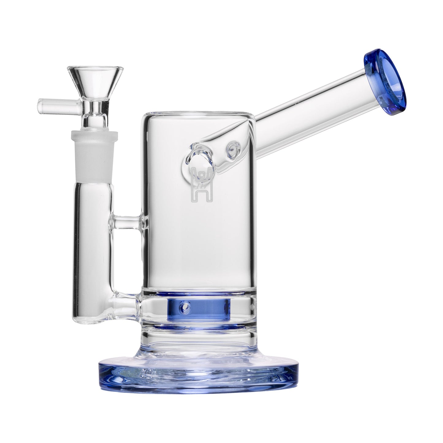 Human Grade 6" Sidecar Bubbler