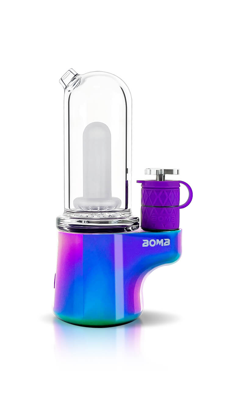 BOMB ERIG Sykloud - Portable Electric Dab Rig - Rainbow