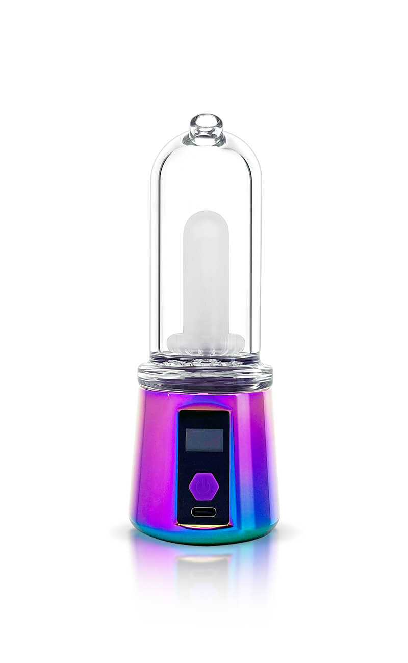 BOMB ERIG Sykloud - Portable Electric Dab Rig - Rainbow