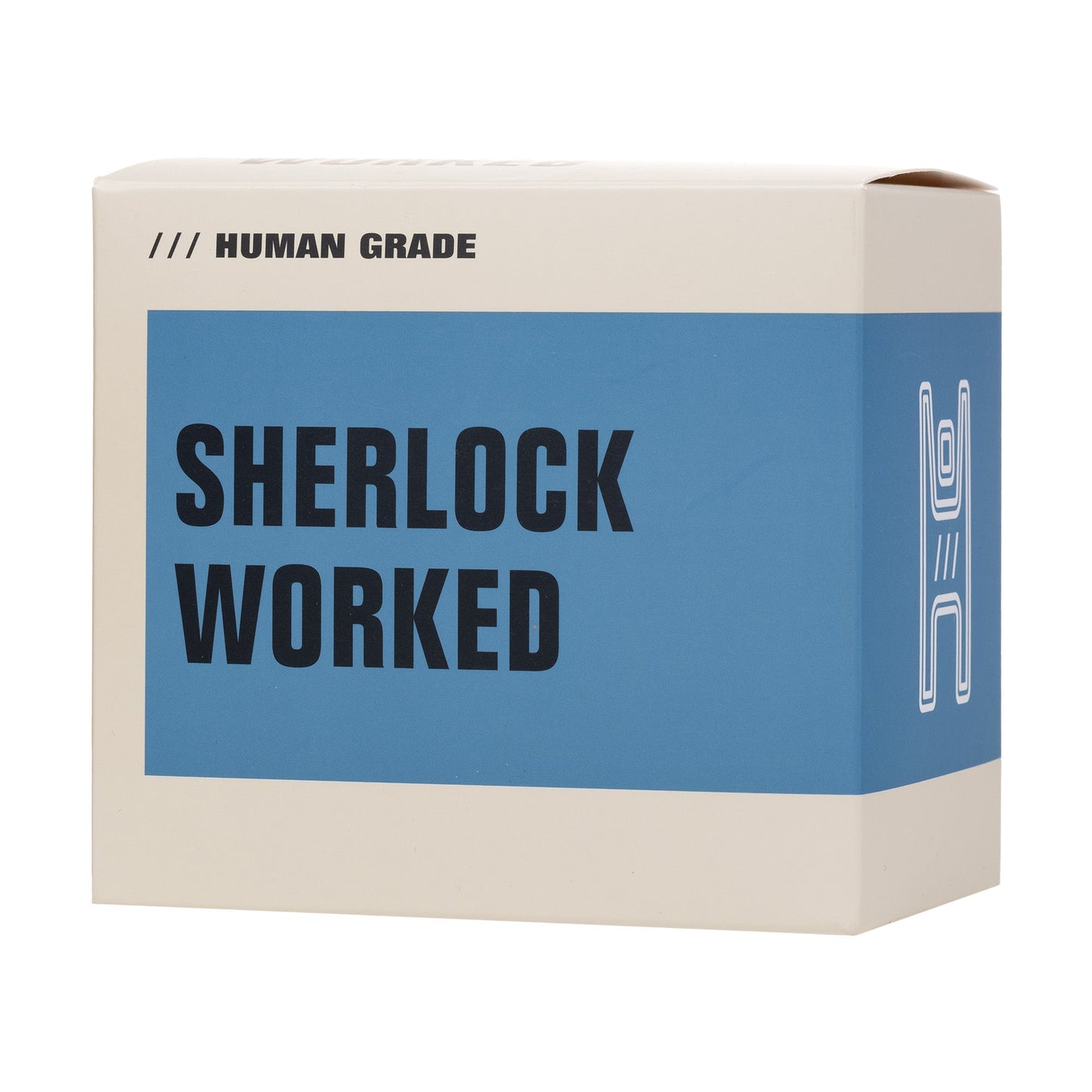 Human Grade Sherlock - Worked Hand Pipe